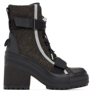 Converse Black Chuck Taylor All Star Gr 82 Boots